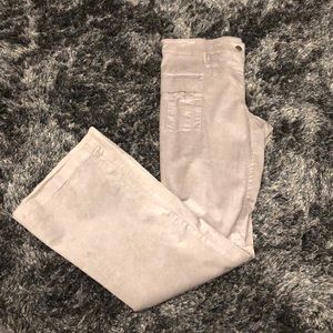 Cache stretch corduroy flares